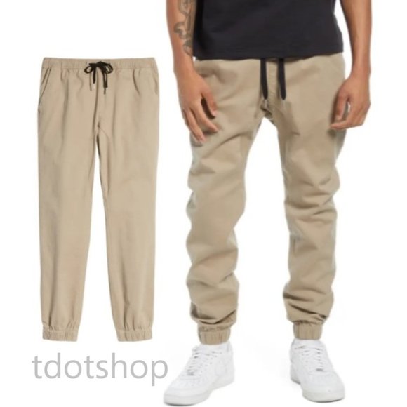 ZANEROBE Sureshot Jogger Chinos Tan - 07/24 - Picture 1 of 14